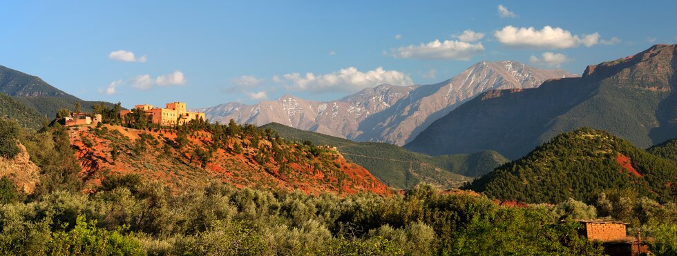 Standortreise - Die Gärten von Marrakesch