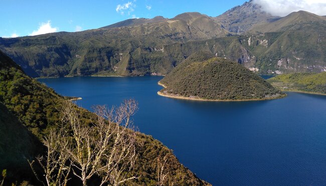 Mountain Bike im nördlichen Hochland