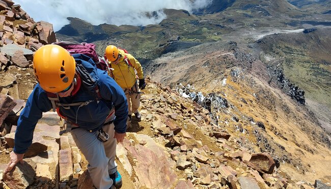Bergwandern auf Ecuador’s Vulkanen