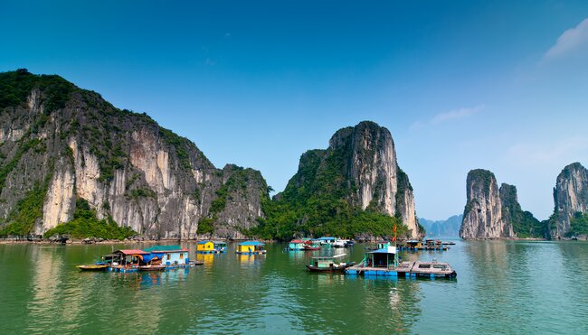 Vietnam in 20 Tagen entdecken