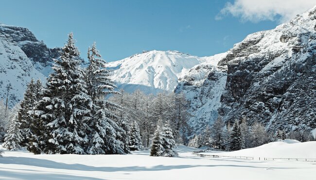 Leichte Skitouren für Genießer im Obernbergtal
