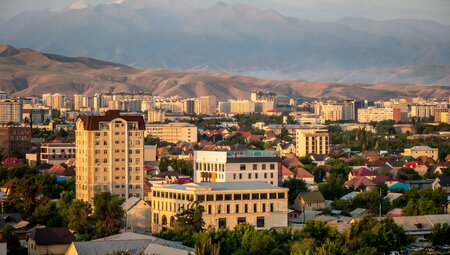 Kirgisistan by bike
