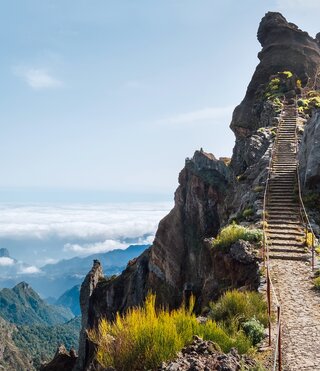Monte e Mar: Madeiras Höhen und Tiefen
