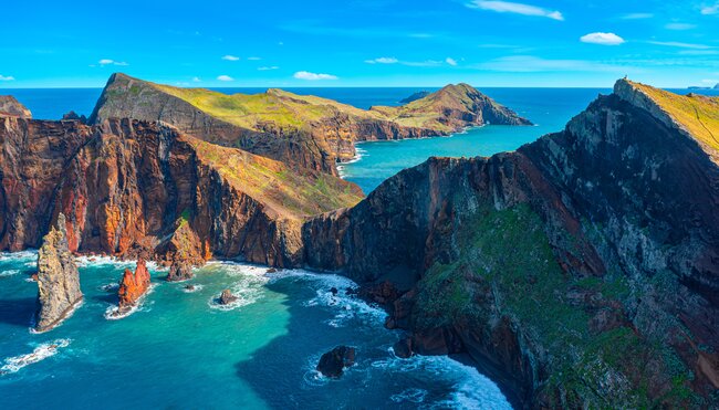 Monte e Mar: Madeiras Höhen und Tiefen