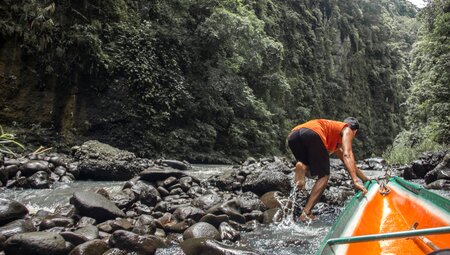 Reisterrassen auf Luzon