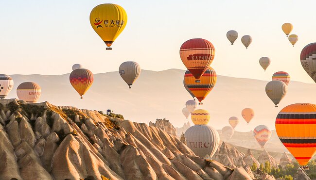 Türkei: Kappadokien