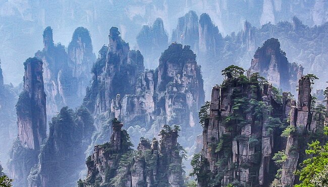 China: Zhangjiajie