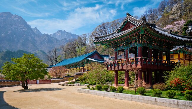 Südkorea Sokcho Shinheungsa Tempel