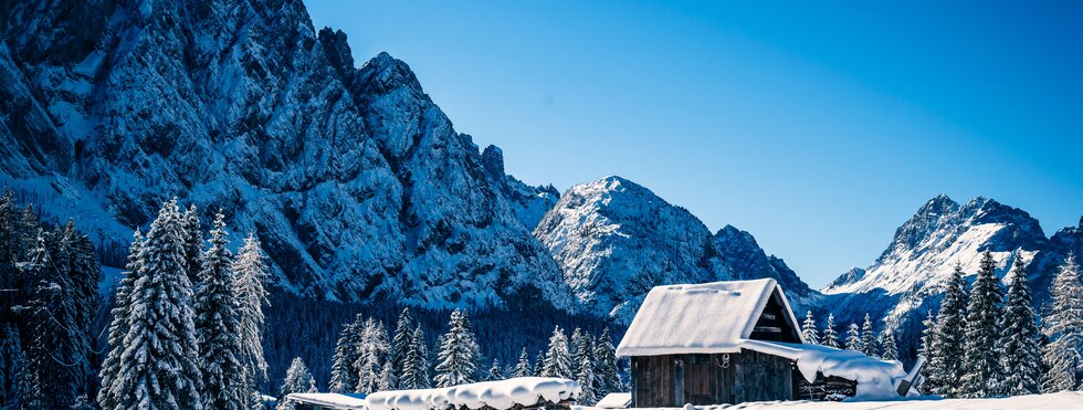 Skilanglauf und Trekking in Friaul Julisch Venetien