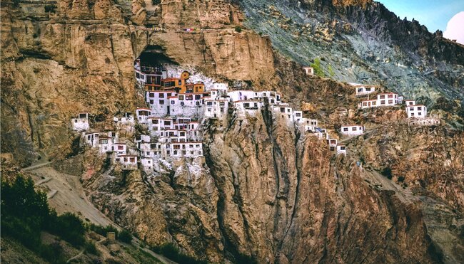 Anreise nach Zanskar