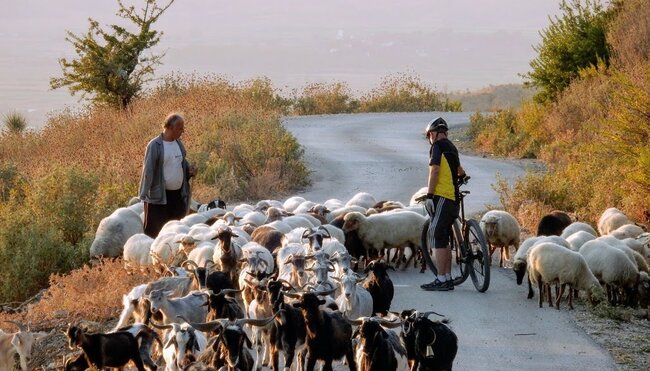 Radtour Südalbanien 8 Tage - gemütlich