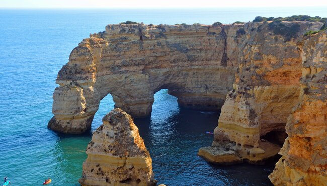 Silvester an der Algarve