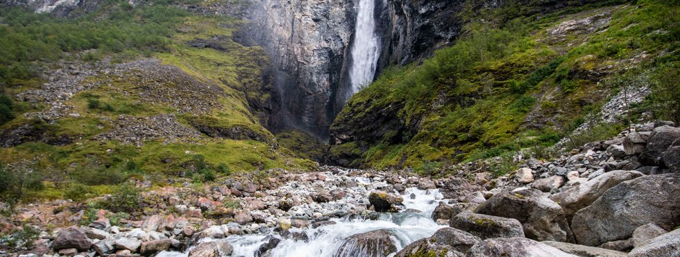 Frühsommer in den Fjorden und Bergen