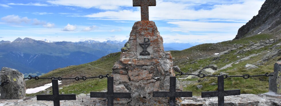 Entlang der ehemaligen Dolomitenfront auf den Spuren des Ersten Weltkriegs