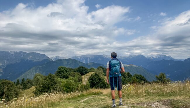 Alpe-Adria-Trail: Kranjska Gora - Cividale