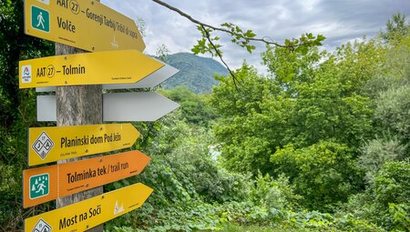 Alpe-Adria-Trail: Kranjska Gora - Cividale