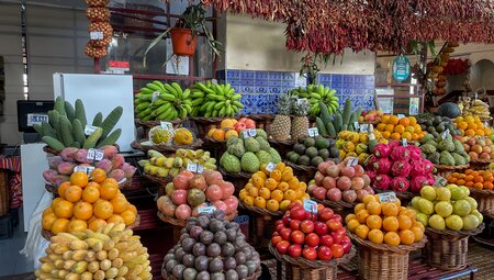 Genusswandern auf Madeira