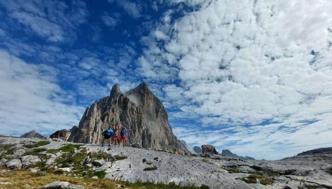 Das Zentralmassiv - Hüttenwanderung in den Picos de Europa