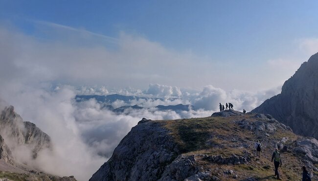 Sportlicher Wanderurlaub im Nationalpark Picos de Europa