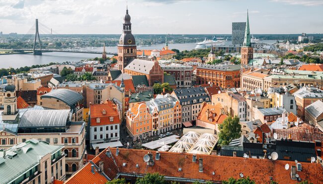 Das Baltikum gemütlich erwandern