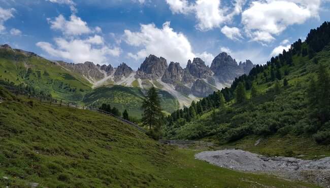 Alpenüberquerung von Garmisch nach Sterzing