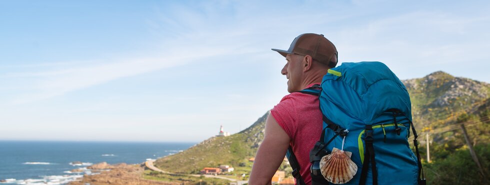 Der Portugiesische Jakobsweg - die letzten 100km am Küstenweg von Baiona