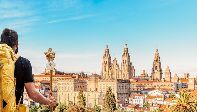 Der Jakobsweg entlang der portugiesischen Küste bis nach Santiago