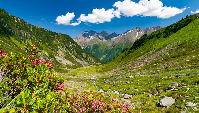 Alpenüberquerung von Innsbruck nach Meran