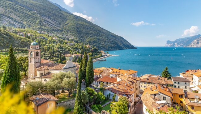 Gardasee individuell - zwischen Bergen und mediterranem Flair