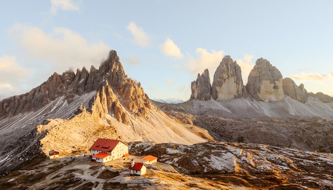 Südtirol - Sextener Dolomiten