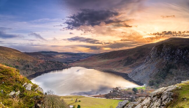 Irland - die Wicklows gemütlich erwandern