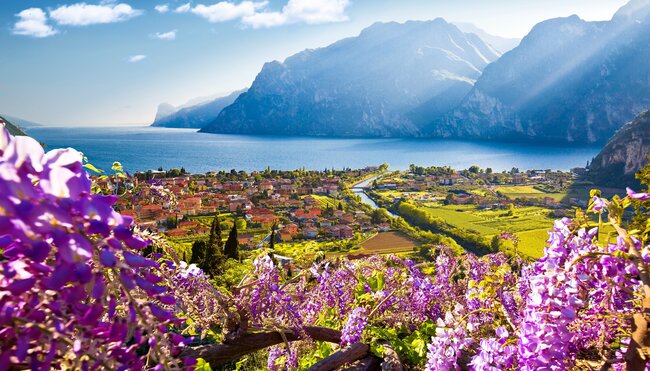 Alpenüberquerung von Sterzing zum Gardasee