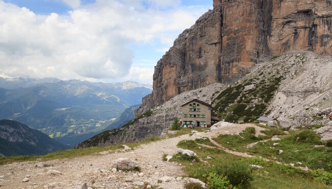 Alpenüberquerung von Südtirol zum Gardasee -  Hüttentrekking zwischen Ortler & Brenta