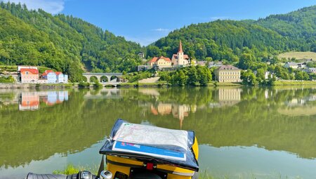Donau-Radweg - Durch die Wachau