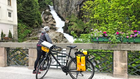 Alpe-Adria-Radweg Salzburg-Grado sportlich