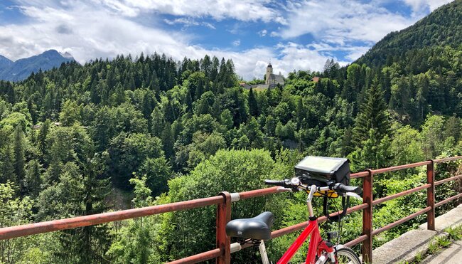 Alpe-Adria-Radweg Salzburg-Grado sportlich