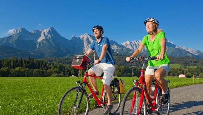 Tauern-Radweg mit Charme