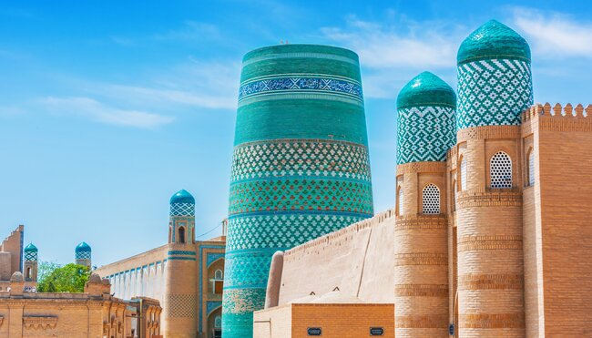 Usbekistans Highlights erwandern