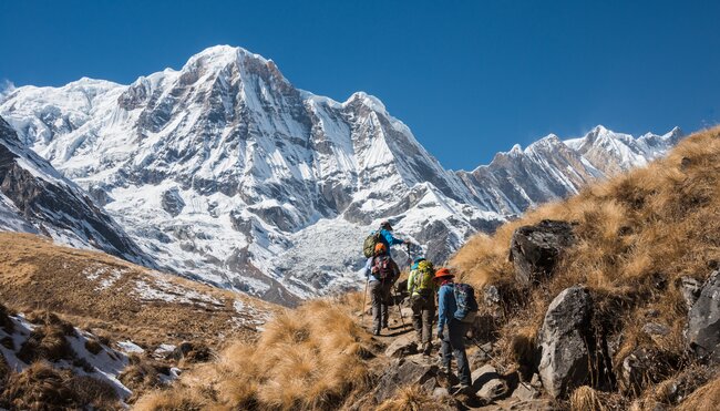 Nepals Highlights erwandern
