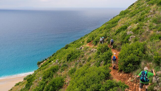 Albanischer Küstenweg - Versteckte Juwelen der Ionischen Küste
