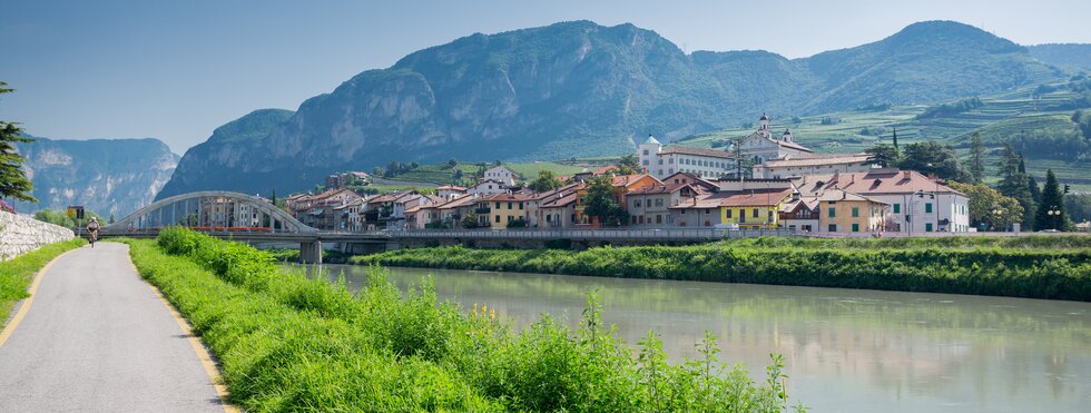 EtschRadweg von MERAN zum GARDASEE – espresso 