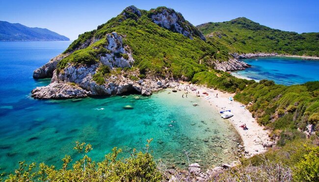 Korfus Highlights erwandern