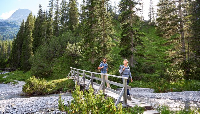 Best of Lechweg individuell - aktiv mit Komfort