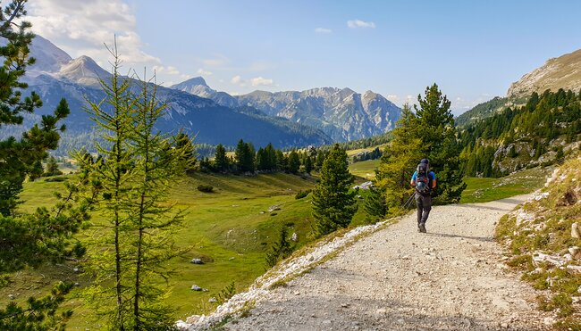 Südtirol - das Pustertal gemütlich erwandern