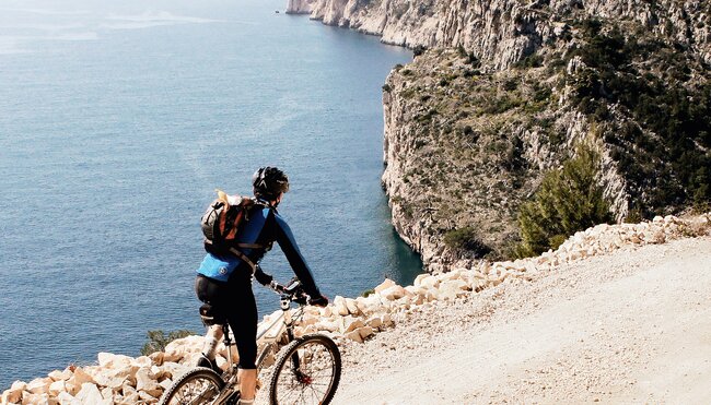 Kroatien individuell - Mit dem E-Bike durch Süddalmatien