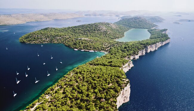 Mit Rad & Schiff in Norddalmatien