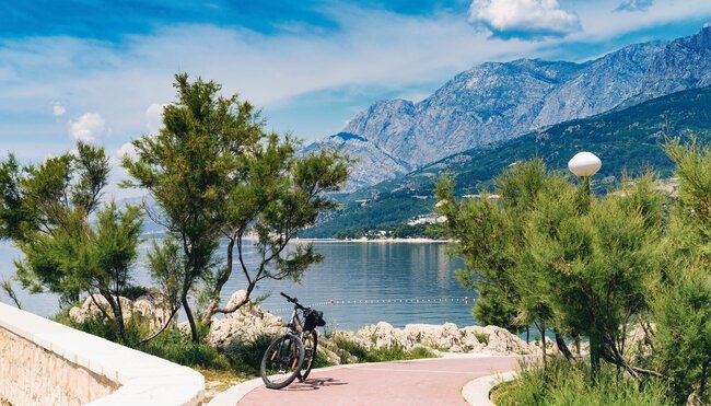 Mit Rad & Schiff in Süddalmatien