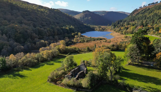 5-tägige selbstgeführte Wanderung auf dem Wicklow Way