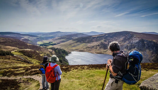 8-tägige selbstgeführte Wanderung auf dem Wicklow Way