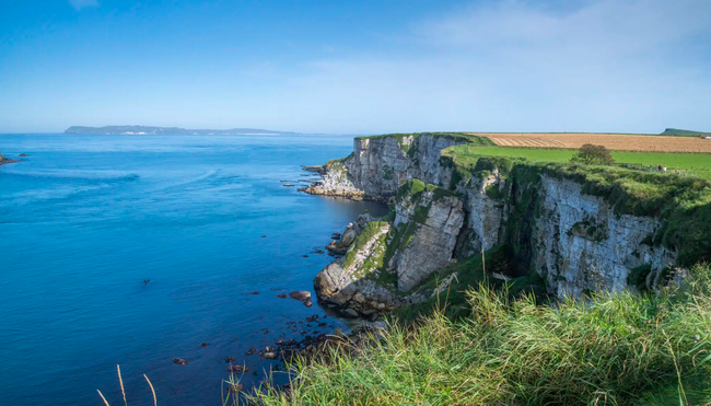 5-tägige selbstgeführte Wanderung an der Antrim Causeway Coast